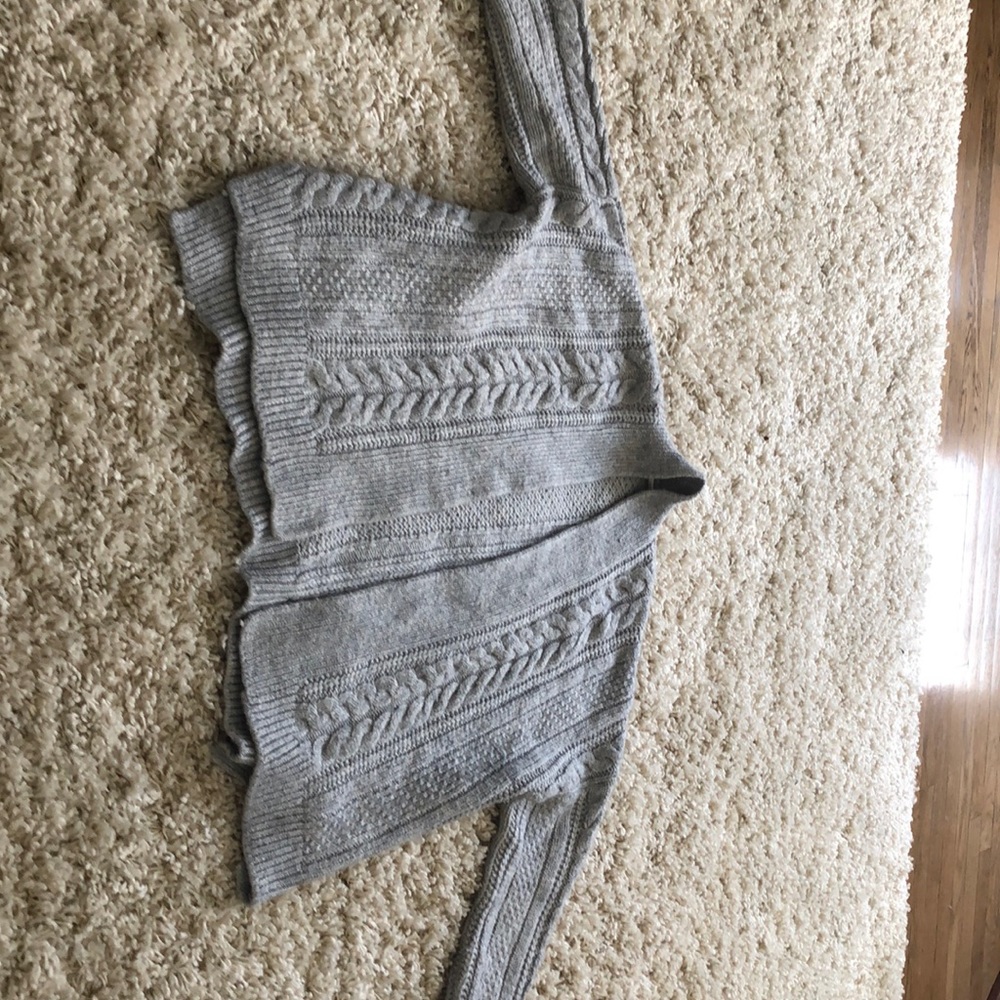 Grey gap cozy sweater !